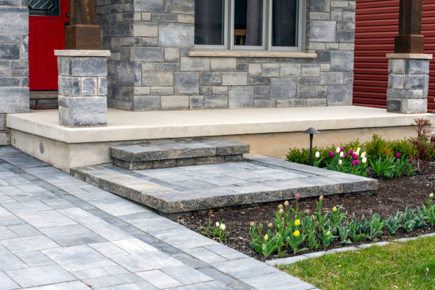 Best Residential Paver Driveway  in Ballville, OH
